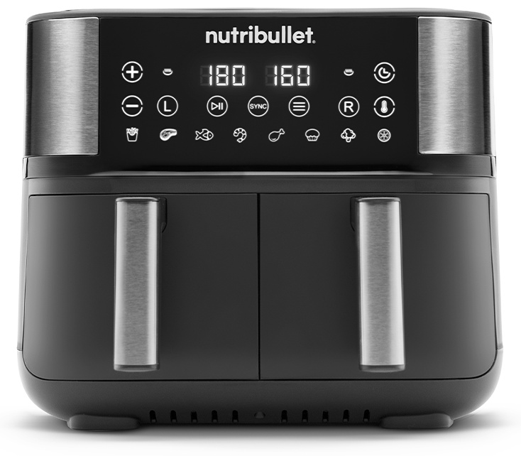 Двойной аэрогриль NutriBullet NBA081B черный