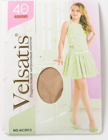 Колготки классические Velsatis бежевый
