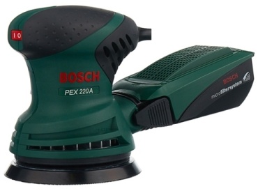Шлифмашина эксцентриковая Bosch PEX 220 A