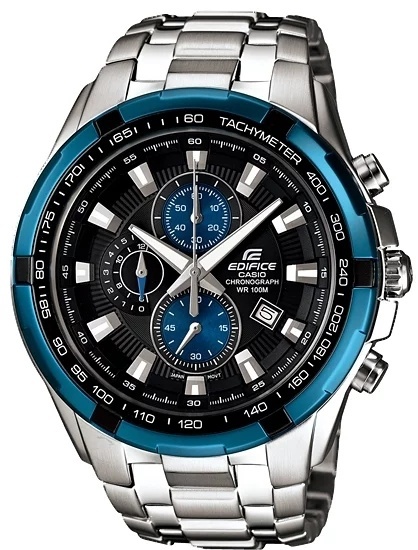 Кварцевые CASIO Edifice EF-539D-1A2VEF-Blue сталь