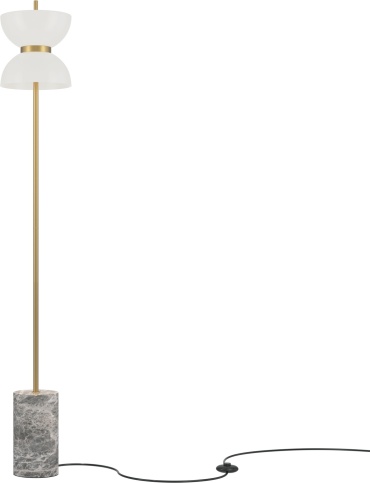 Напольная лампа Maytoni Modern MOD178FL-L11G3K LED, 11 Вт, металл