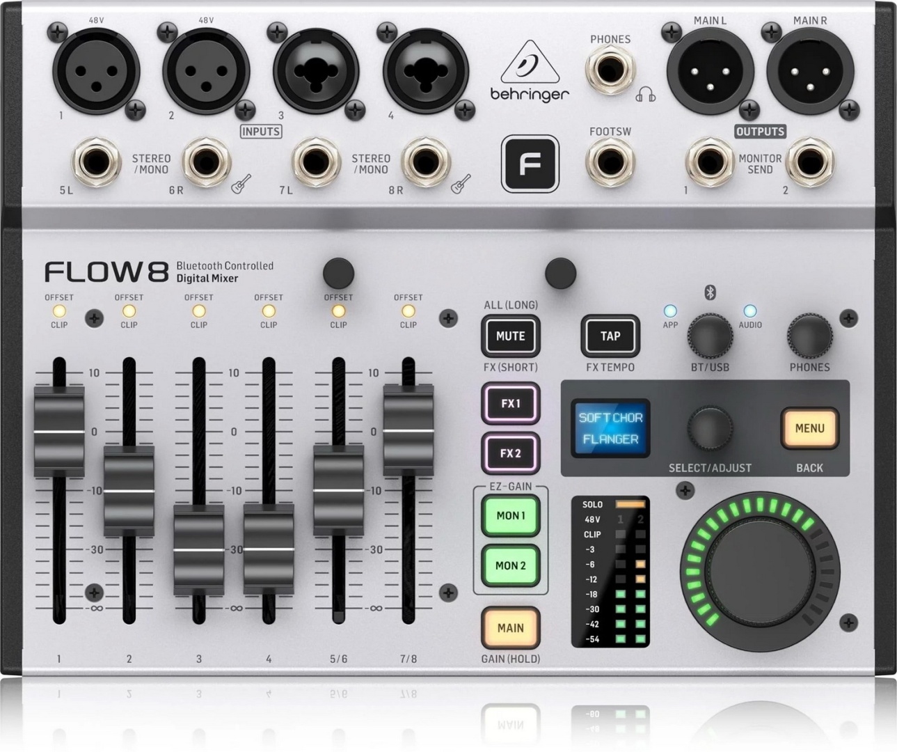 Микшерный пульт BEHRINGER FLOW8-EU