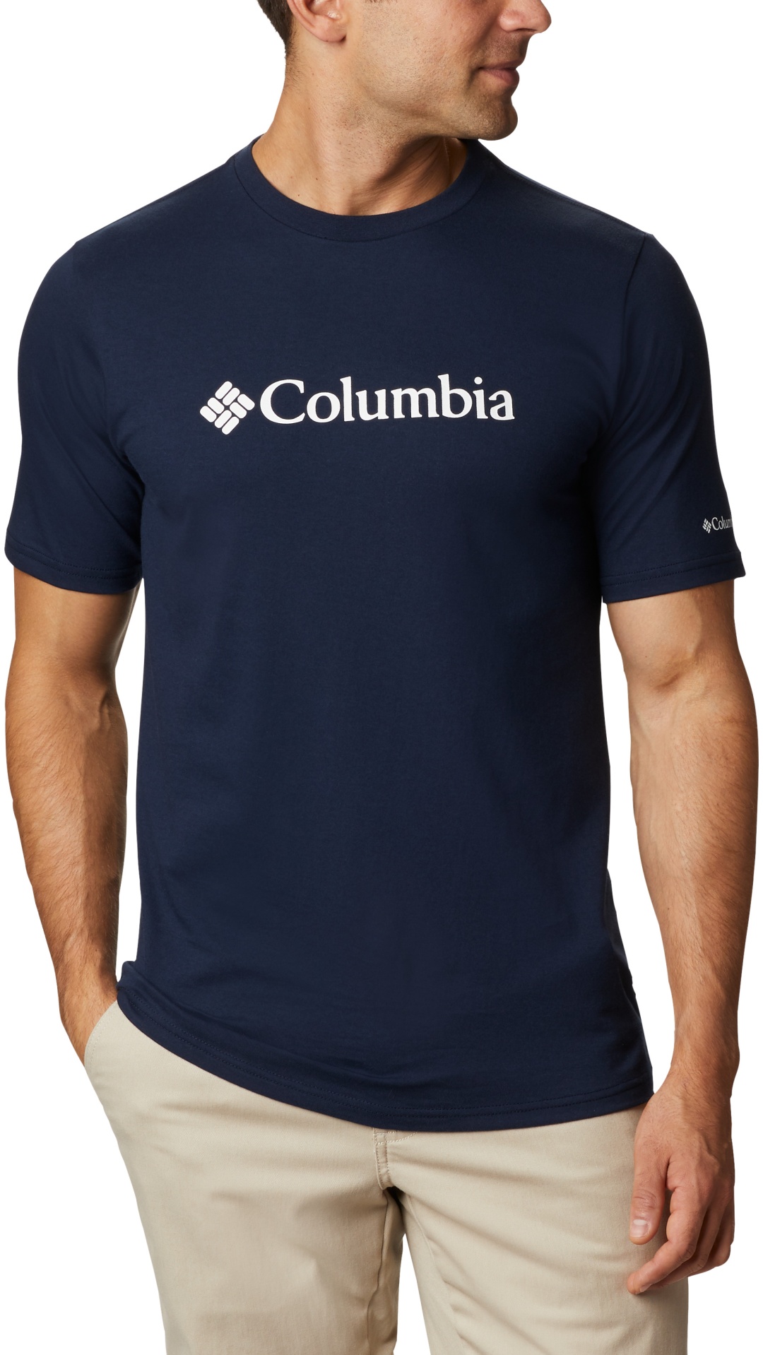Футболка Columbia синий