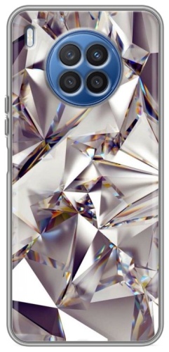 Чехол 100gadgets для Huawei Nova 8i белый