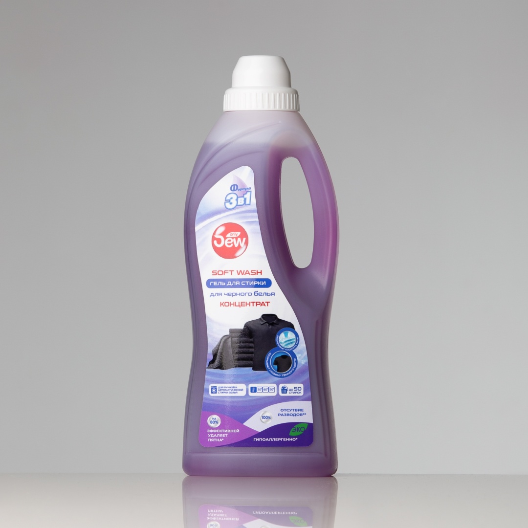 Only DEW SOFT WASH для стирки для тёмного 1 л