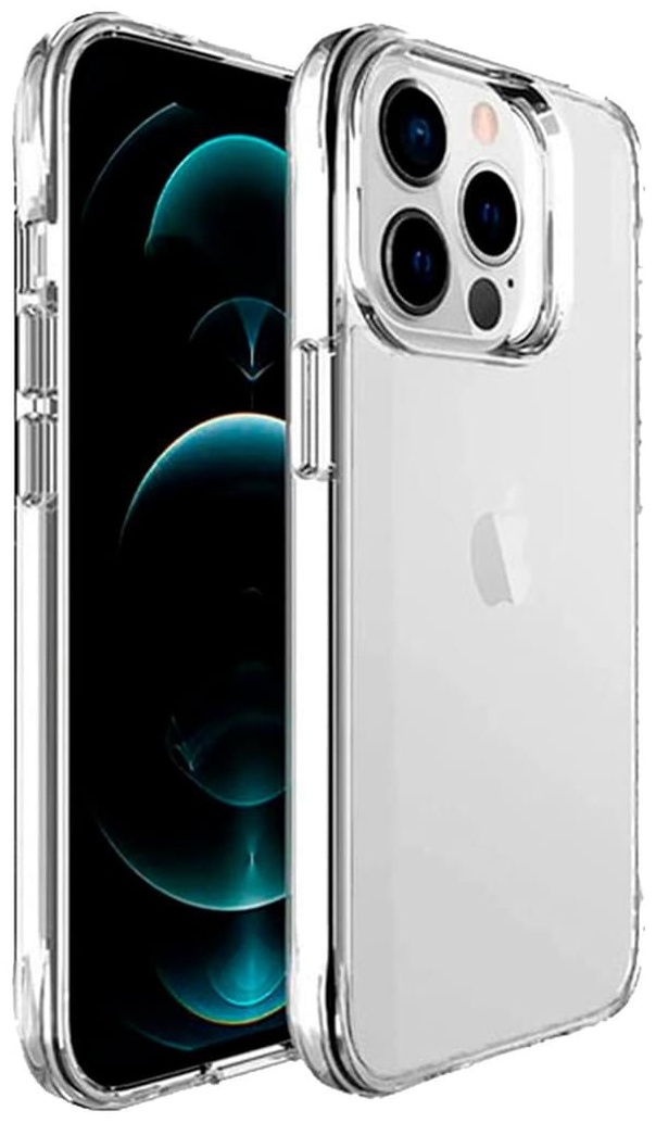Купить Чехол A-case для Apple iPhone 15 Pro прозрачный в Алматы ...