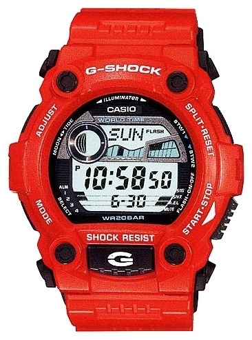 Кварцевые CASIO G-Shock G-7900A-4DR пластик