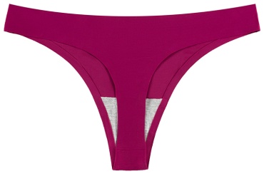 Стринги UP Skirt бордовый