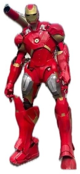 Карнавальный костюм Костюм IRON MAN красный