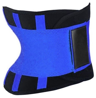 Пояс Hot Shapers Belt25 черный, синий S
