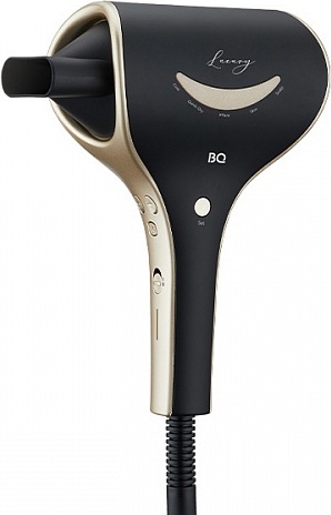 BQ BQ-HD1211M фен черный, золотой