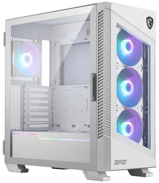 Корпус MSI MPG VELOX 100R белый
