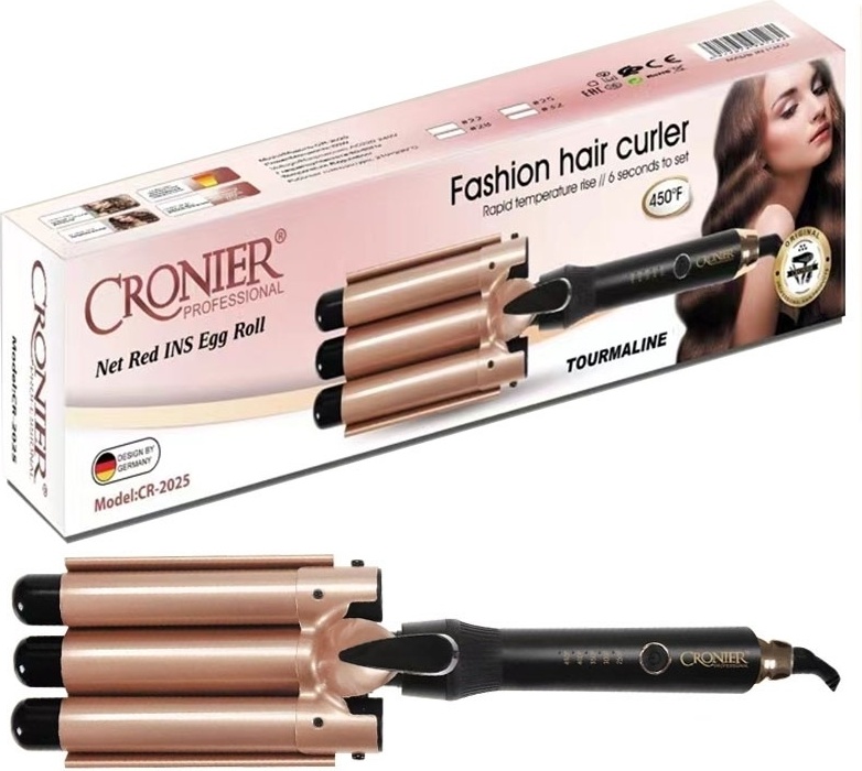 Cronier CR 2025 плойка волновая