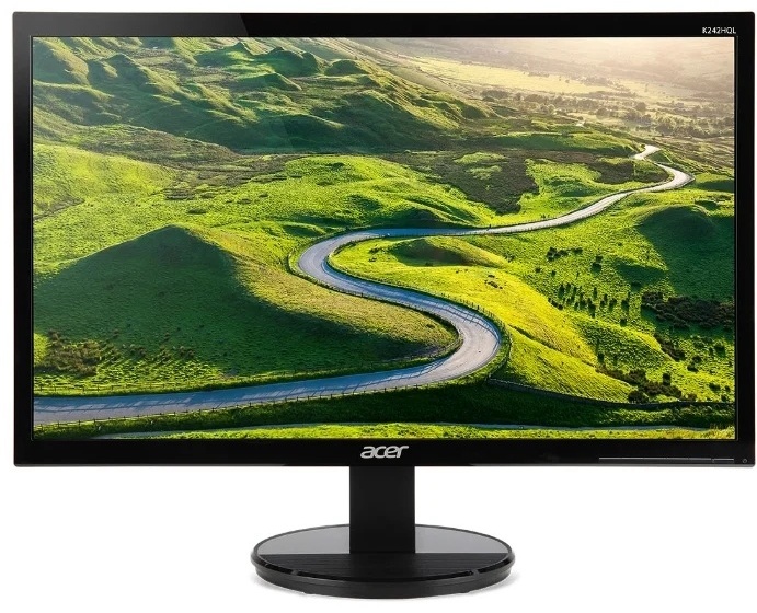 Монитор 23.6" Acer K242HQLbid UM.UX2EE.001 черный