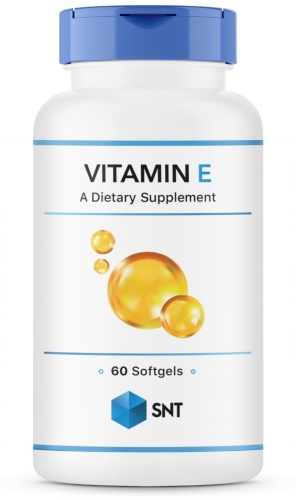 SNT Vitamin E Витмин Е капсулы 60 шт