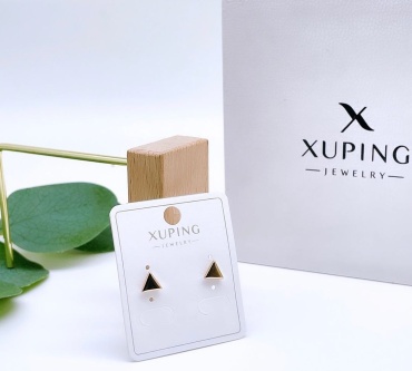 Серьги Xuping Jewelry медицинская сталь, без вставок