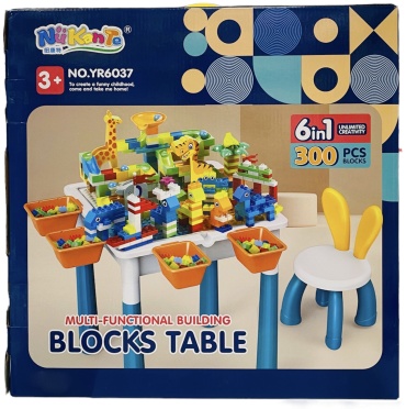 Конструктор Duplo YR6037 ИГ, деталей 300 шт