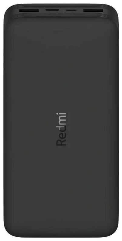 Внешний аккумулятор Xiaomi Redmi Power Bank 20000 мАч 18 Вт черный