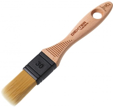 Кисть плоская (КП) Dexter 30 мм, 1 шт. арт.C103495
