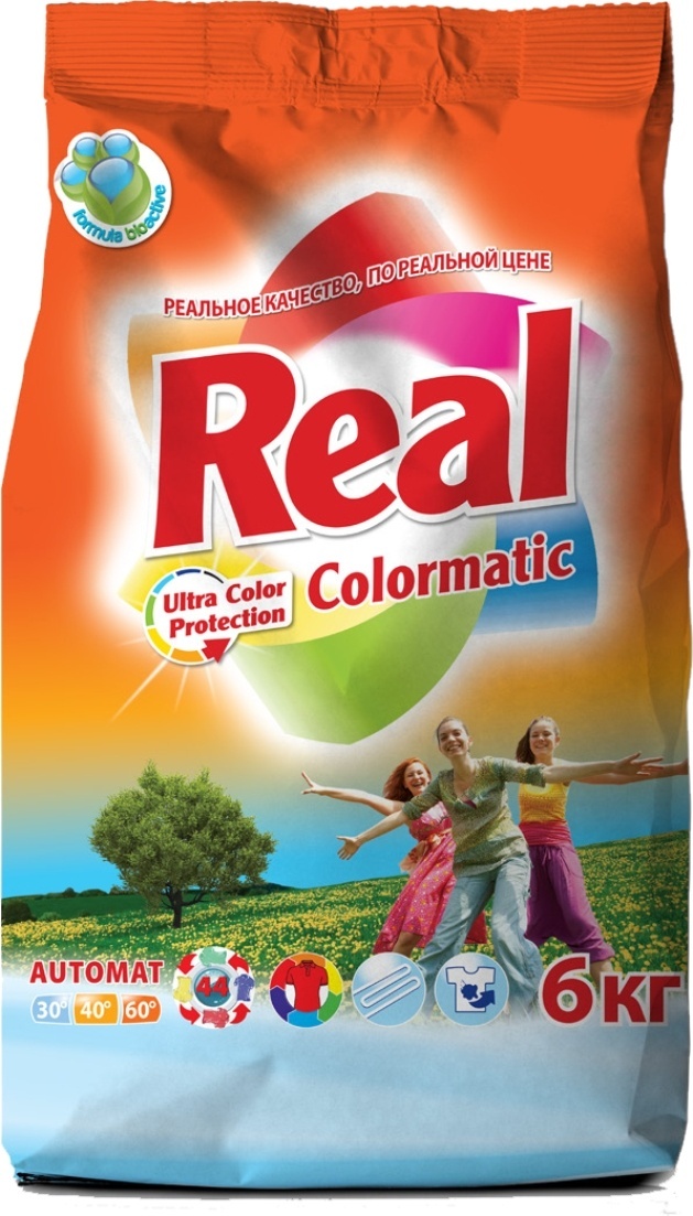 Real Colormatic 6 кг