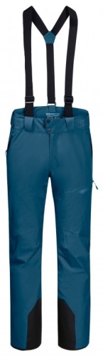 Утепленные брюки Jack Wolfskin синий