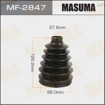 MASUMA Пыльник ШРУСа MF2847