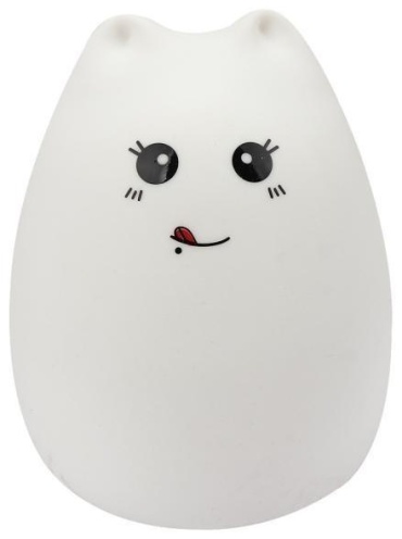 Wellamart светильник-игрушка настольный 4280, разноцветный