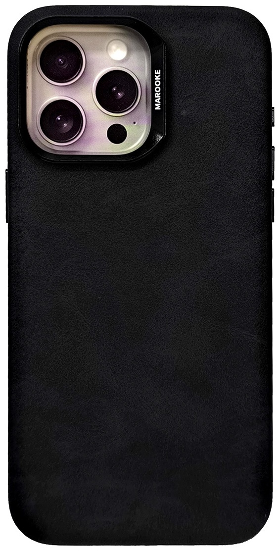 Купить Чехол Marooke для Apple iPhone 15 Pro Max черный в Алматы ...