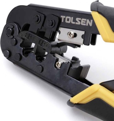 TOLSEN кримпер 38054 185 мм
