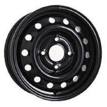 ТЗСК VAZ 2112 (ТЗСК) 5.5x14/4x98 D58.5 ET35 4 диска черный