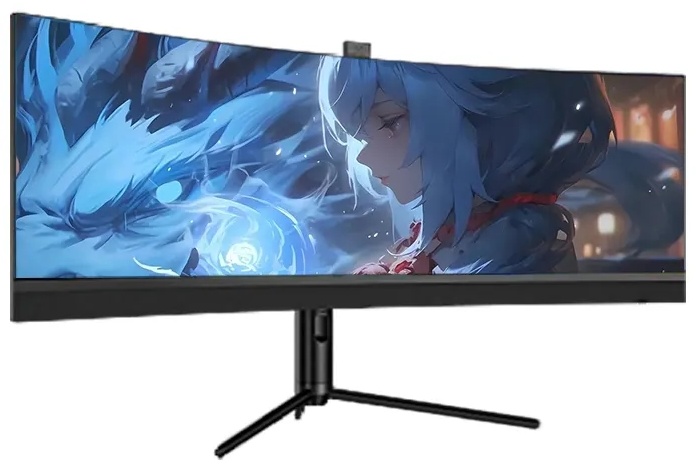 Монитор 44.5" ZFR YG-44535 черный