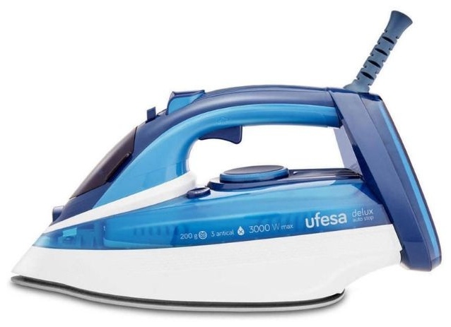 Утюг Ufesa PV3300 белый, голубой