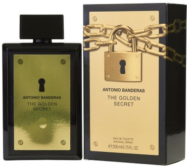 Antonio Banderas The Golden Secret туалетная вода EDT 200 мл, для мужчин