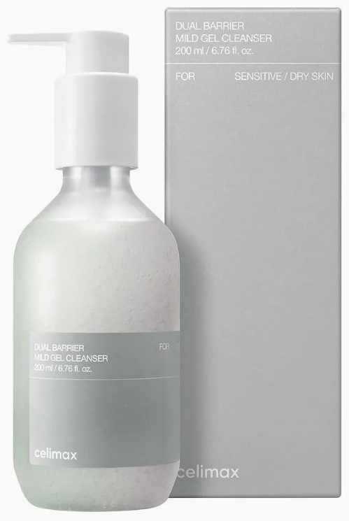 Celimax Dual Barrier Mild гель-пенка 200 мл
