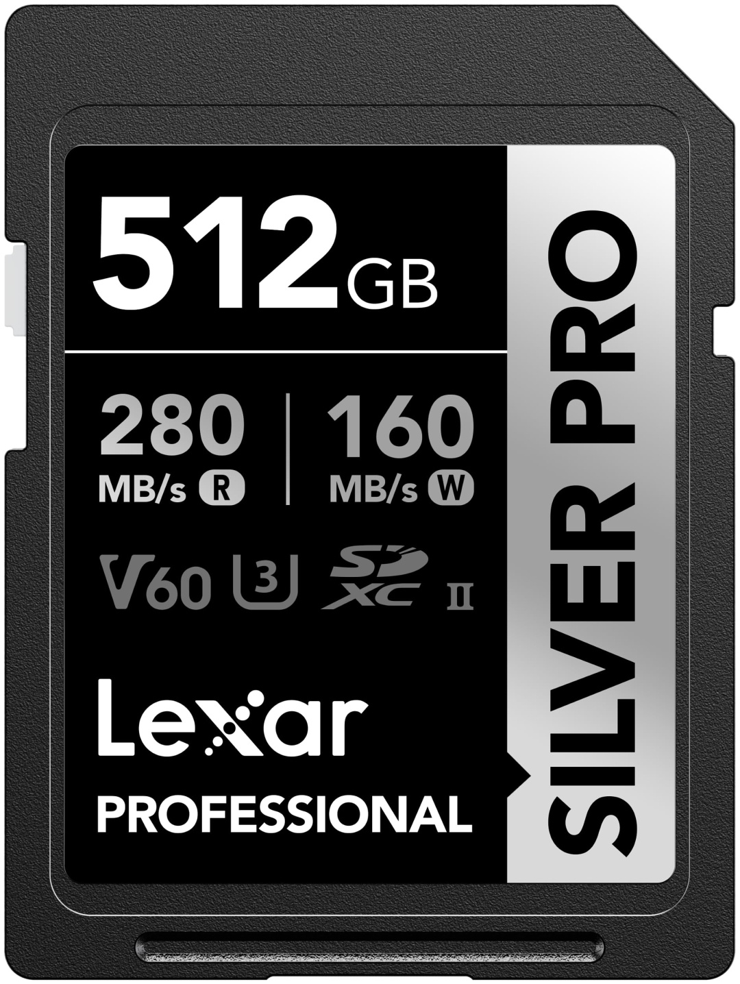 Карта памяти Lexar LSDSIPR512G-BNNNU UHS-II V60 512 Гб