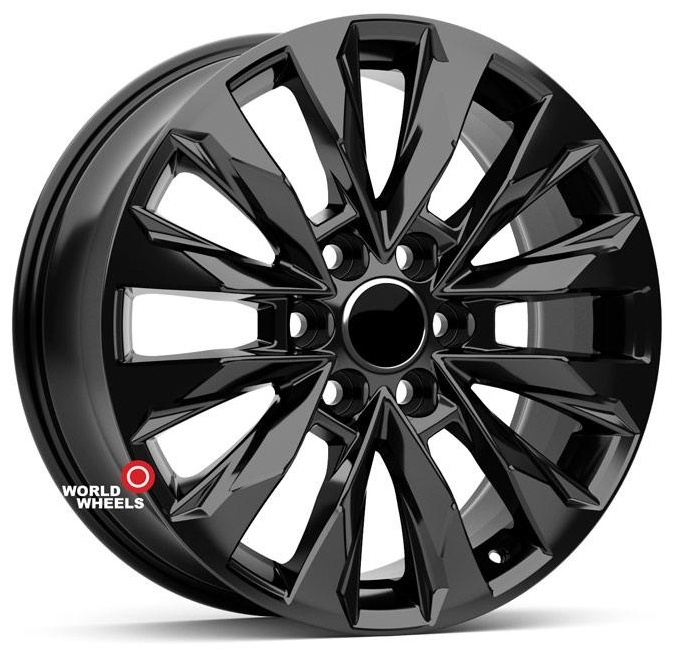 WorldWheels 324-0003 8x20/6x139.7 D95.1 ET45 черный