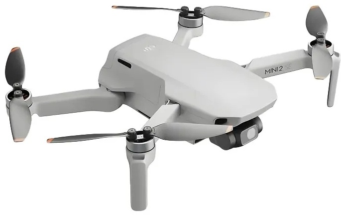 Купить Дрон DJI Mini 2 SE белый в Алматы – Магазин на Kaspi.kz