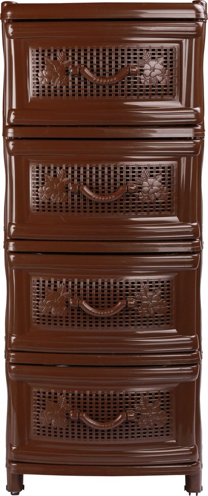 Комод пластиковый Альтернатива М2443 38х98х48 см
