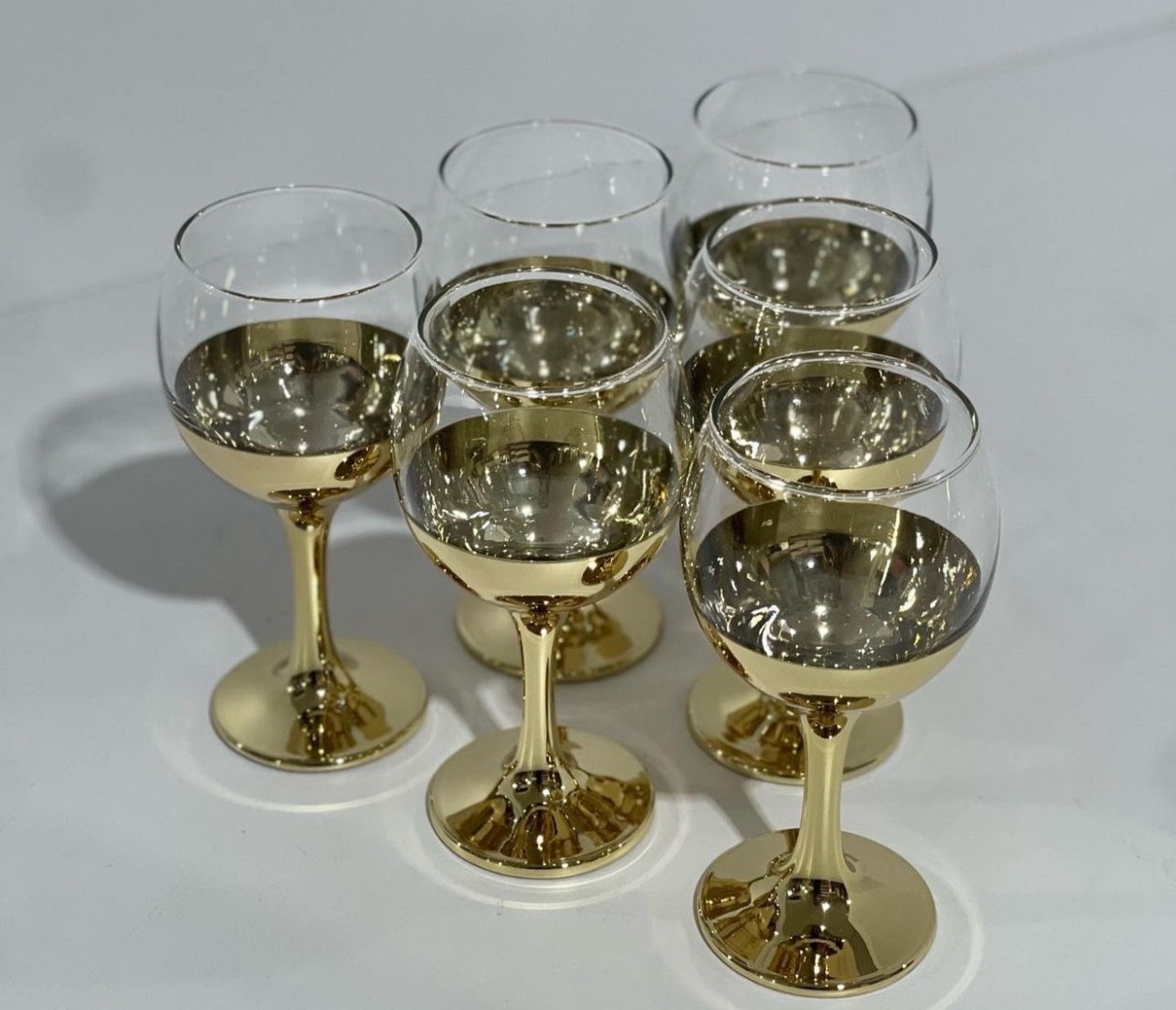 Набор стаканов GLASSTAR 290 мл, стекло, 6 шт