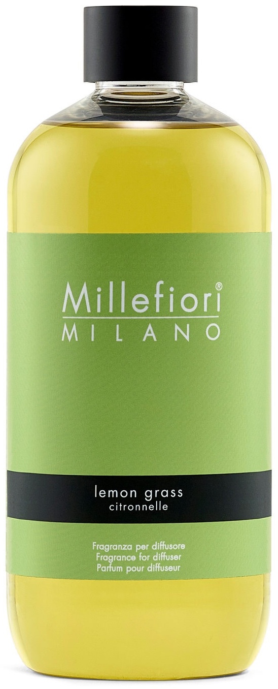 Наполнитель для ароматического диффузора Millefiori Milano Лемонграсс 500 мл
