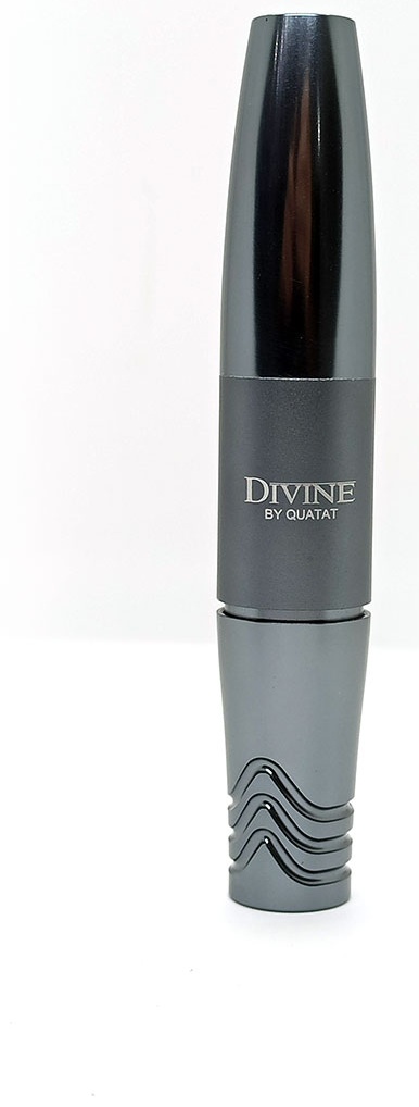 Тату-машинка QUATAT Divine Elise SILVER роторная 11000