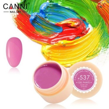 CANNI гель-краска Gel Paint 537 5 мл