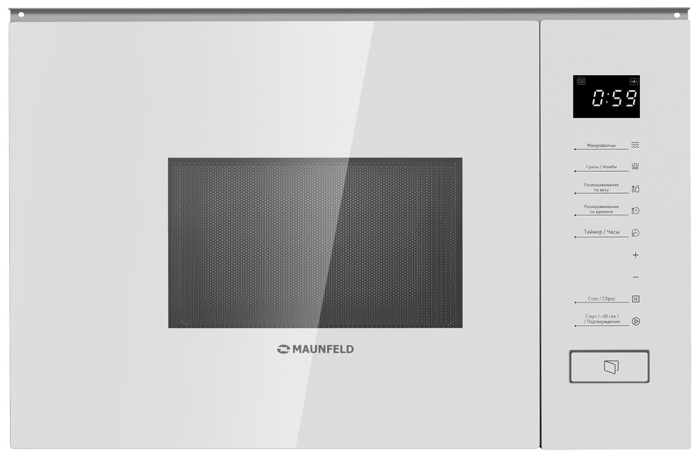 Купить Микроволновая печь MAUNFELD MAUNFELD MBMO820SGW09 белый в Алматы ...