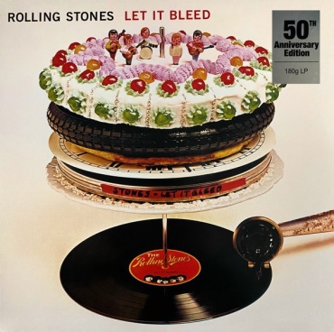 Пластинка The Rolling Stones Let It Bleed (50th Anniversary Edition)