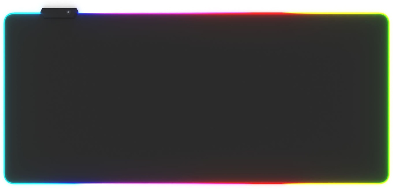 Коврик для мыши ILAN RGB900 900x400x4 мм черный