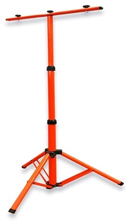 MEGALIGHT штатив-стойка Tripod 1.7 м двухрожковый 080900634_ красный 1 шт