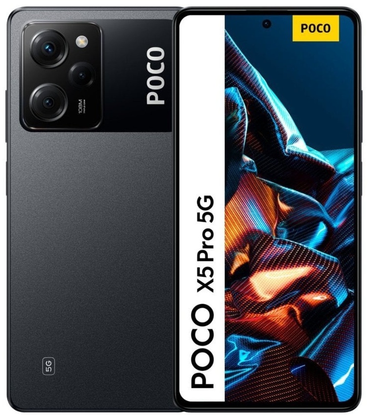 Купить Смартфон Poco X5 Pro 5G 8 ГБ/256 ГБ черный в Алматы – Магазин на ...