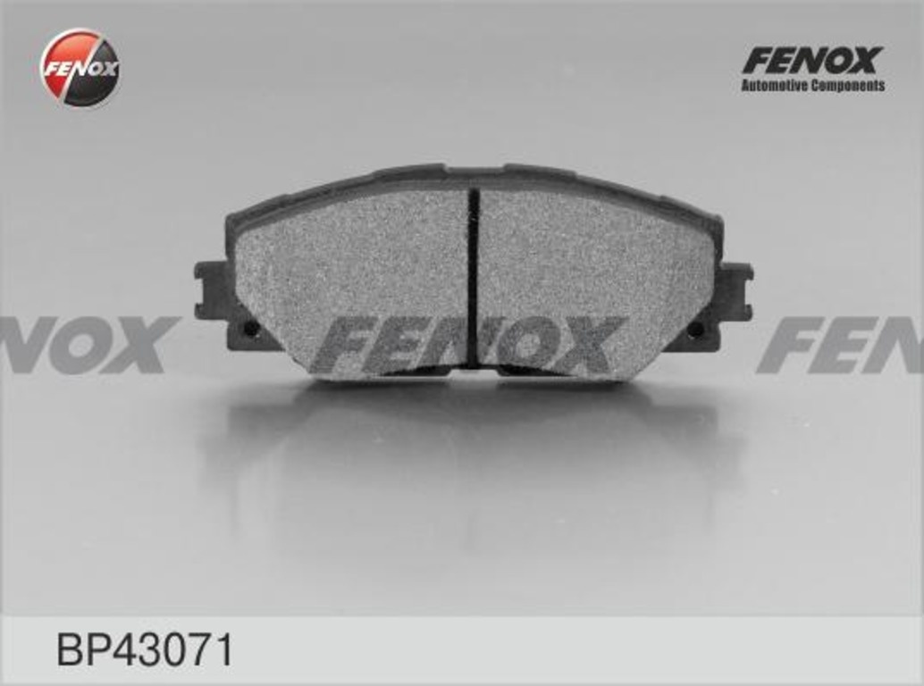 Тормозные колодки FENOX BP43071