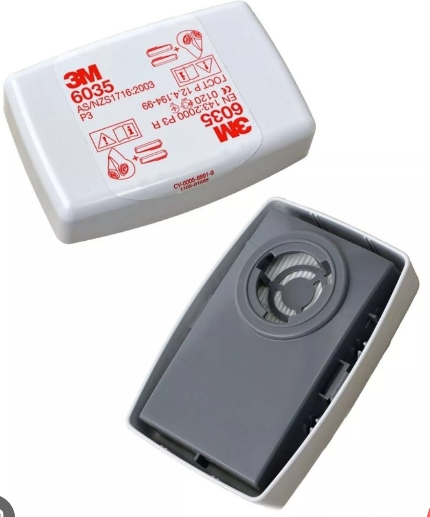 3M фильтр для респиратора, 6035 P3R