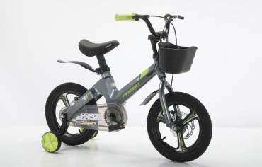Велосипед Prego Prego 86-16 2024 8.5 дюймов серый